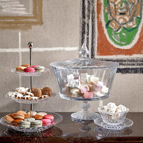 Alzata Centrotavola Cristallo Baccarat - Mille Nuits 3 Piani
