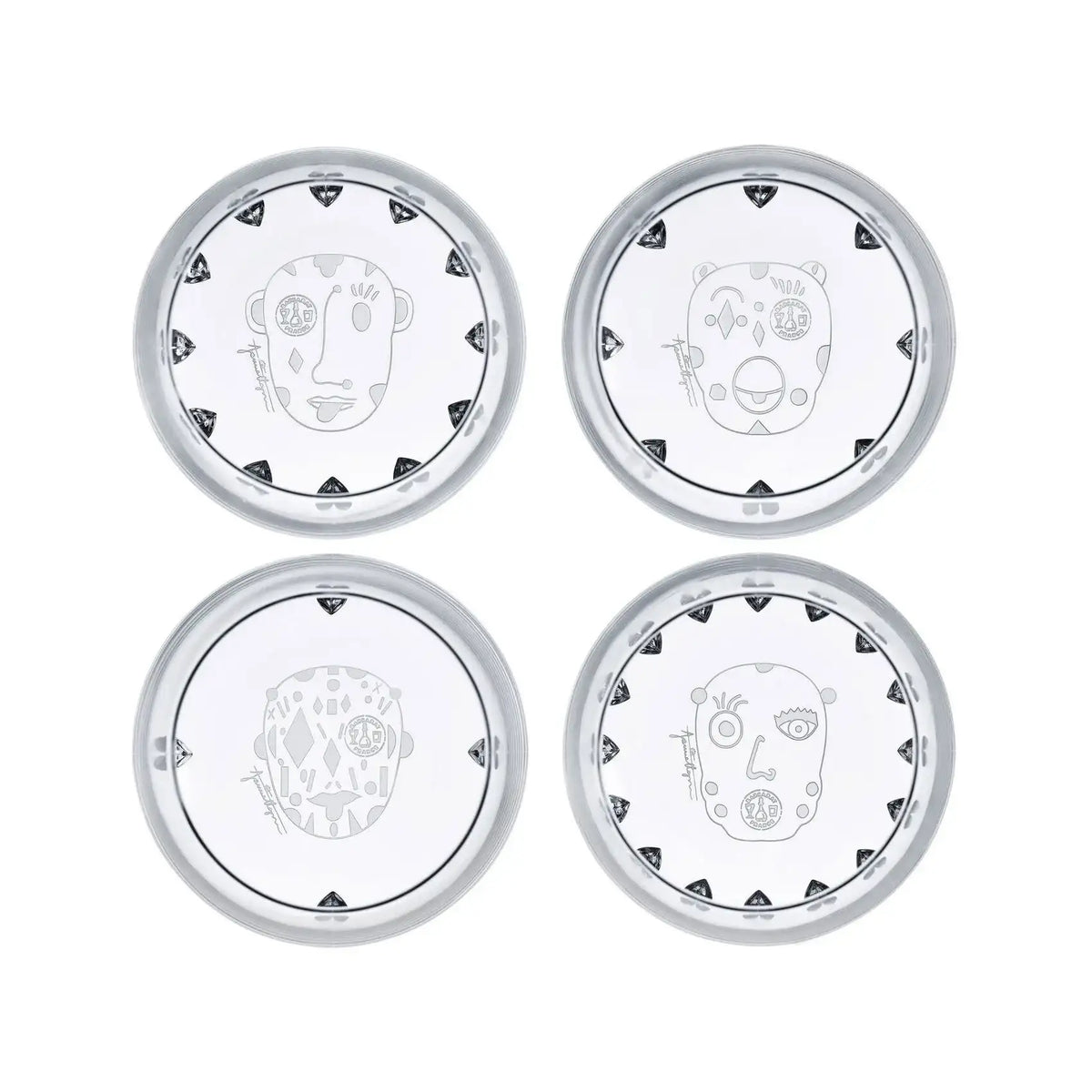 Baccarat - Faunacrystopolis  - Tumbler set 4X