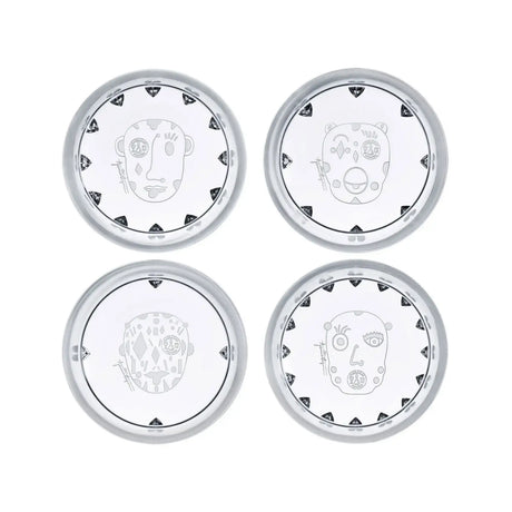 Baccarat - Faunacrystopolis  - Tumbler set 4X