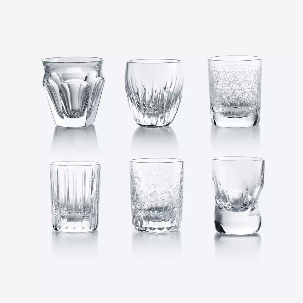 Baccarat Everyday Les Minis - Set 6 Mini Tumbler in Cristallo