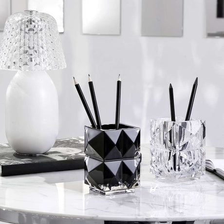 Baccarat - Louxor portamatite Cristallo nero