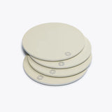 Baccarat - Sottobicchiere Octogone avorio - Set 4 pz
