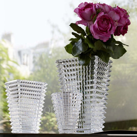 Vaso Cristallo Baccarat Eye Rettangolare 300 - Design Nicolas Triboulot