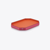 Baccarat – Vassoio Octogone Arancio Piccolo