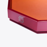 Baccarat – Vassoio Octogone Arancio Piccolo