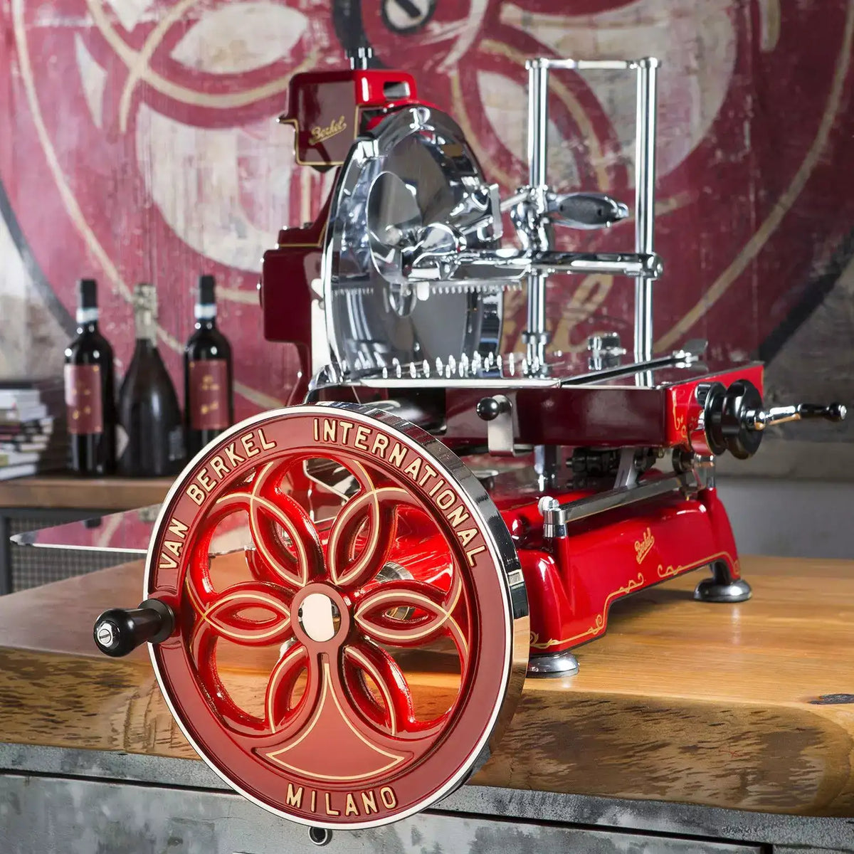 Berkel -  Affettatrice Volano B114 Rosso
