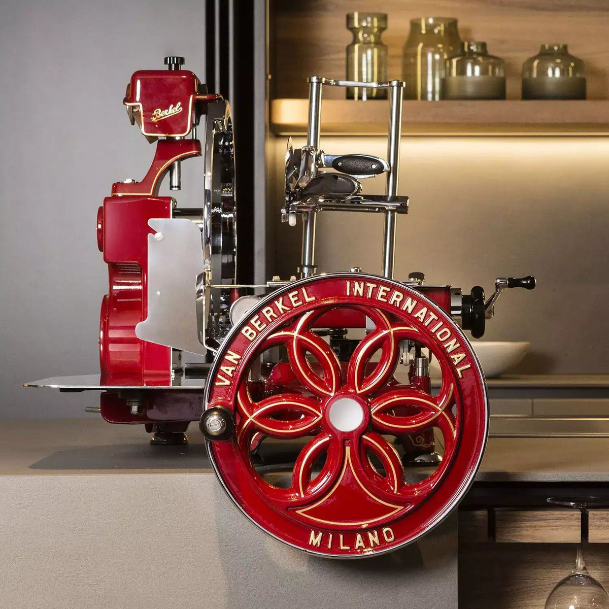 Berkel -  Affettatrice Volano B114 Rosso