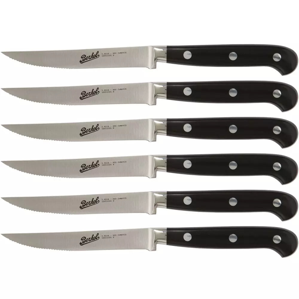 Berkel - Adhoc - Set coltelli bistecca 6 pezzi