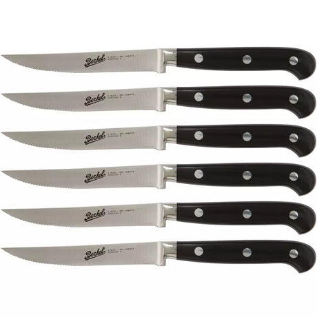Berkel - Adhoc - Set coltelli bistecca 6 pezzi