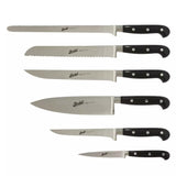 Berkel - Ceppo Why Noce + Set Coltelli Adhoc 6 Pezzi