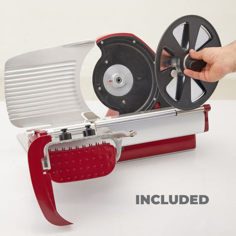 Berkel - Home Line 200 PLUS Rosso - Affettatrice domestica