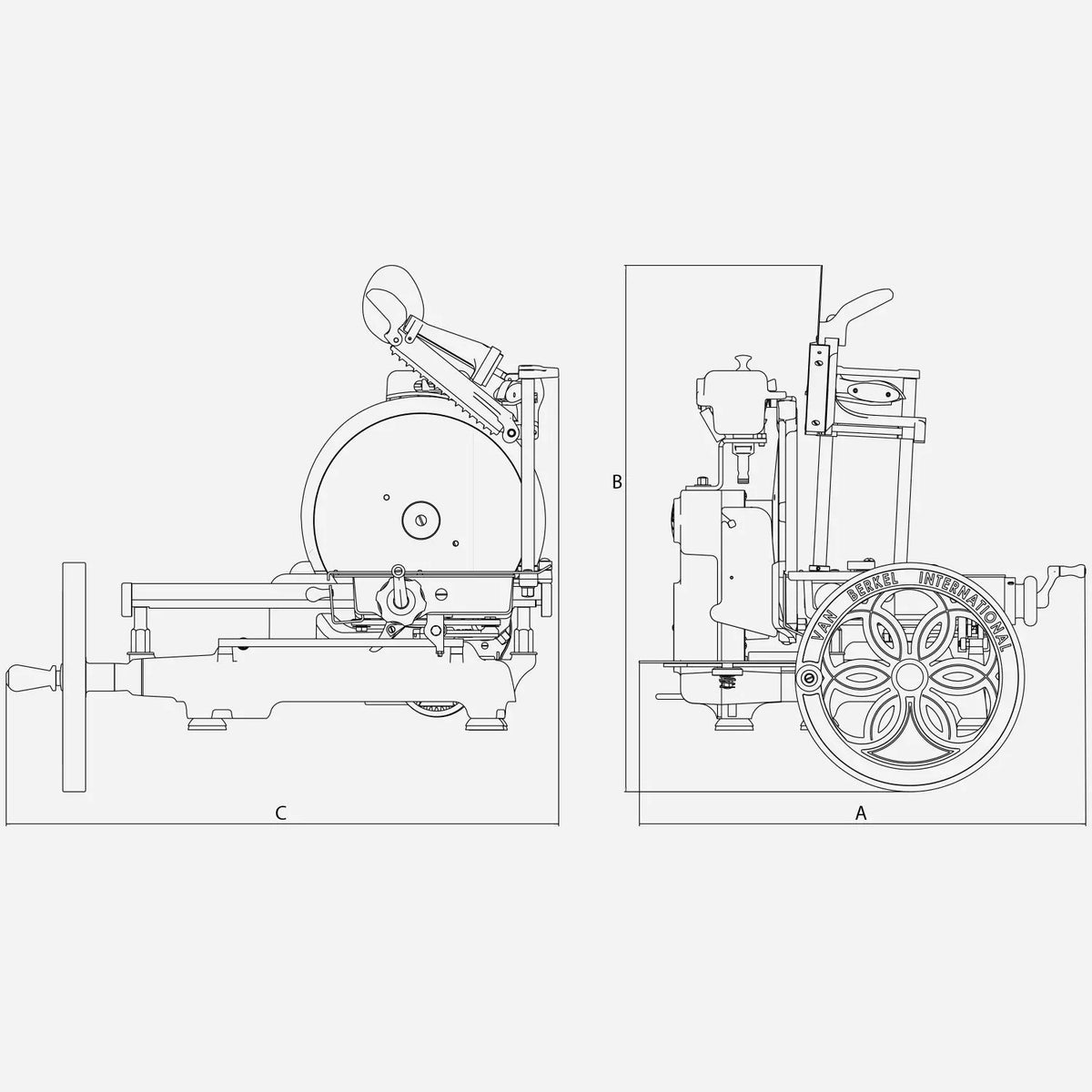 Berkel - Affettatrice Volano B114 Rosso