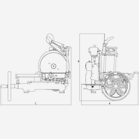 Berkel - Affettatrice Volano B114 Rosso