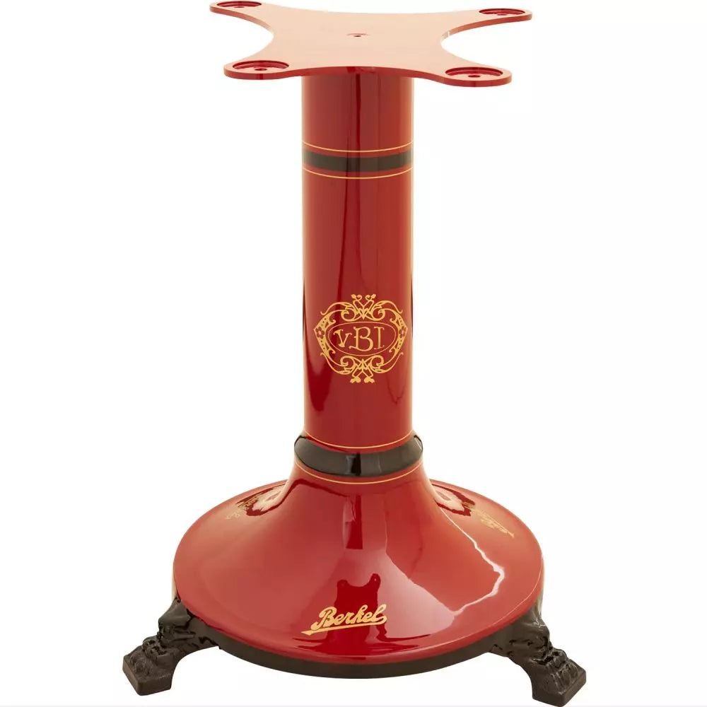 Berkel - Piedistallo rosso per affettatrice manuale a volano