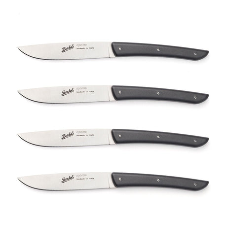 Berkel - Set 4 Coltelli Bistecca Color - Nero