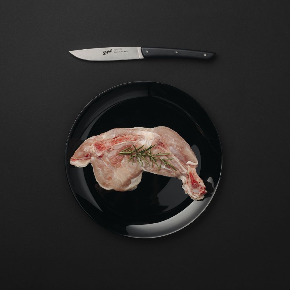 Berkel - Set 4 Coltelli Bistecca Color - Nero