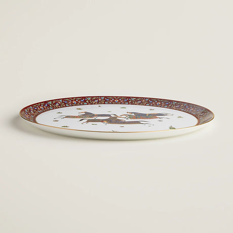 Hermès - Cheval d’Orient - Piatto Rotondo n°1,