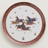 Hermès - Cheval d’Orient  - Piatto Rotondo n°1,