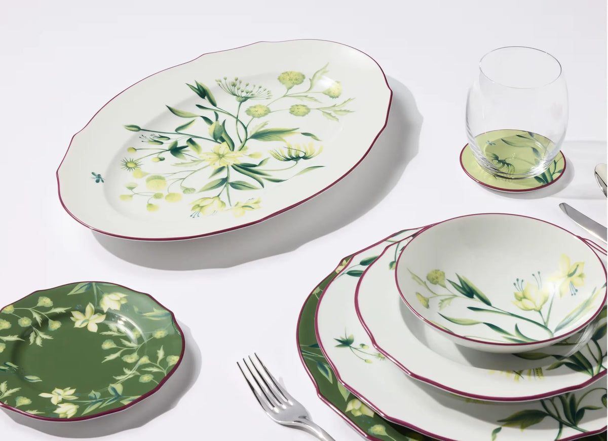 Ginori 1735 – Florenza – Piatto Ovale – Verde Acanto