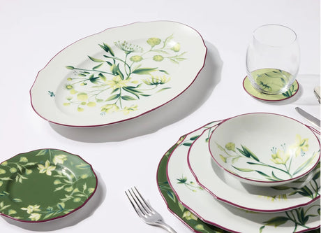 Ginori 1735 – Florenza – Piatto Ovale – Verde Acanto