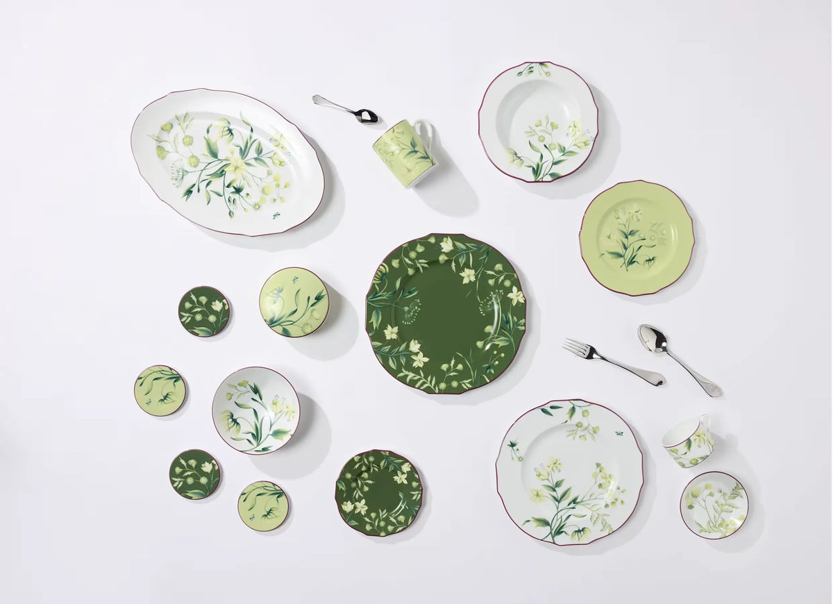 Ginori 1735 – Florenza – Piatto Ovale – Verde Acanto