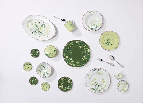 Ginori 1735 – Florenza – Piatto Ovale – Verde Acanto