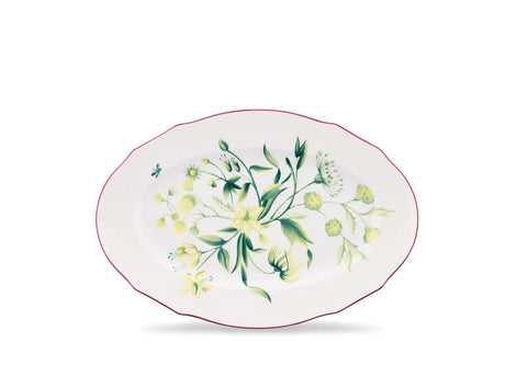 Ginori 1735 – Florenza – Piatto Ovale – Verde Acanto