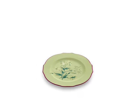 Ginori 1735 – Florenza – Servizio piatti 18 pezzi – Verde Acanto