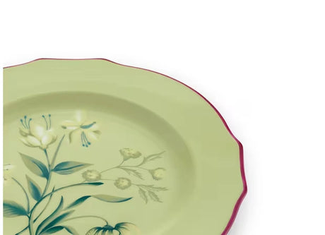 Ginori 1735 – Florenza – Servizio piatti 18 pezzi – Verde Acanto