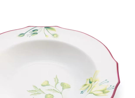 Ginori 1735 – Florenza – Servizio piatti 18 pezzi – Verde Acanto