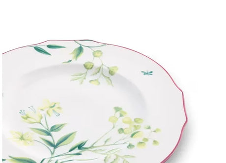 Ginori 1735 – Florenza – Servizio piatti 18 pezzi – Verde Acanto