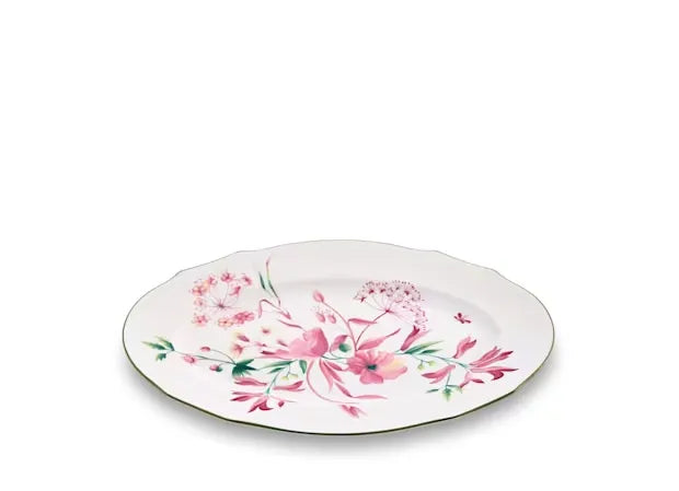 Ginori 1735 – Florenza – Piatto Ovale – Rosa Malva