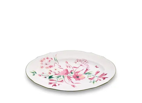 Ginori 1735 – Florenza – Piatto Ovale – Rosa Malva
