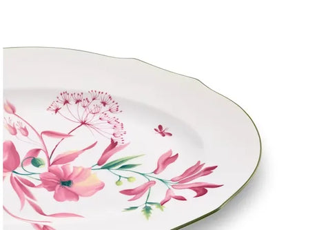 Ginori 1735 – Florenza – Piatto Ovale – Rosa Malva