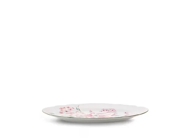 Ginori 1735 – Florenza – Piatto Ovale – Rosa Malva