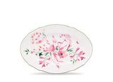 Ginori 1735 – Florenza – Piatto Ovale – Rosa Malva