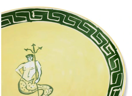 Ginori 1735 - Il Viaggio di Nettuno - Centrotavola e segnaposto - Amalfi Lemon
