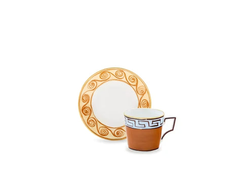 Ginori 1735 - Il Viaggio di Nettuno - Servizio da Caffè per 2 - Terracotta