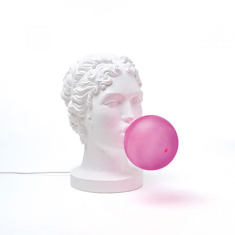 Seletti Grace Lamp – retro bianco