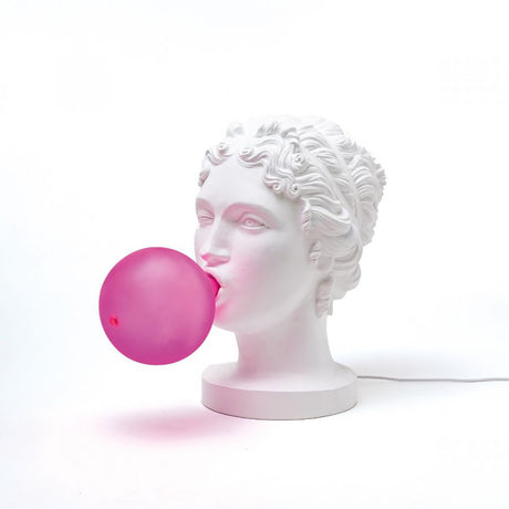 Seletti Grace Lamp – vista laterale Apollo
