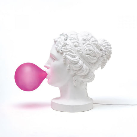 Seletti Grace Lamp – vista frontale Apollo