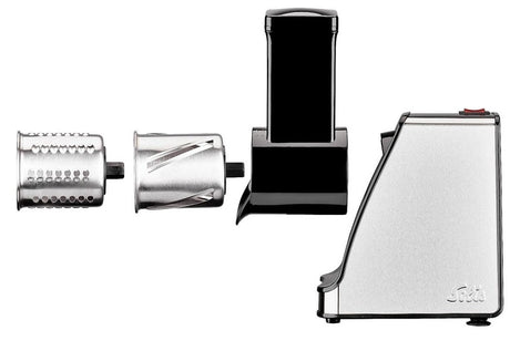 Solis - Slice & More 8401 Tagliaverdure Elettrico Argento