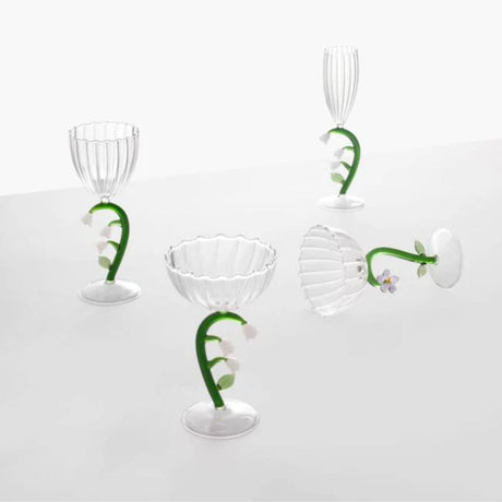 Ichendorf Milano – Ichendorf - Botanica - Set 6 coppe champagne