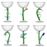 Ichendorf Milano – Ichendorf - Botanica - Set 6 coppe champagne