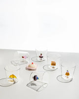 Ichendorf Milano – Ichendorf - Patisserie - set 6 bicchieri acqua