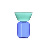 Ichendorf Milano – Ichendorf - Gelee - Vaso azzurro/verde petrolio piccolo