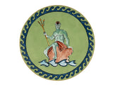 Ginori 1735 - Il Viaggio di Nettuno - Centrotavola e segnaposto - Moss Green