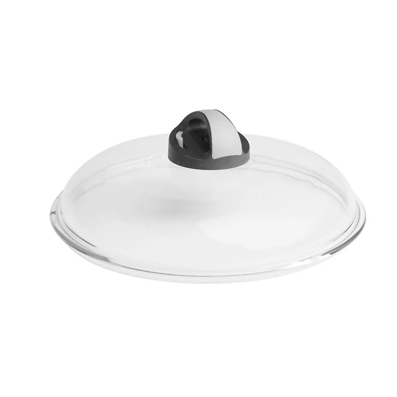 Ballarini 1889 – Ballarini - Coperchio in vetro Steelrim Bombato con sfogo 32cm