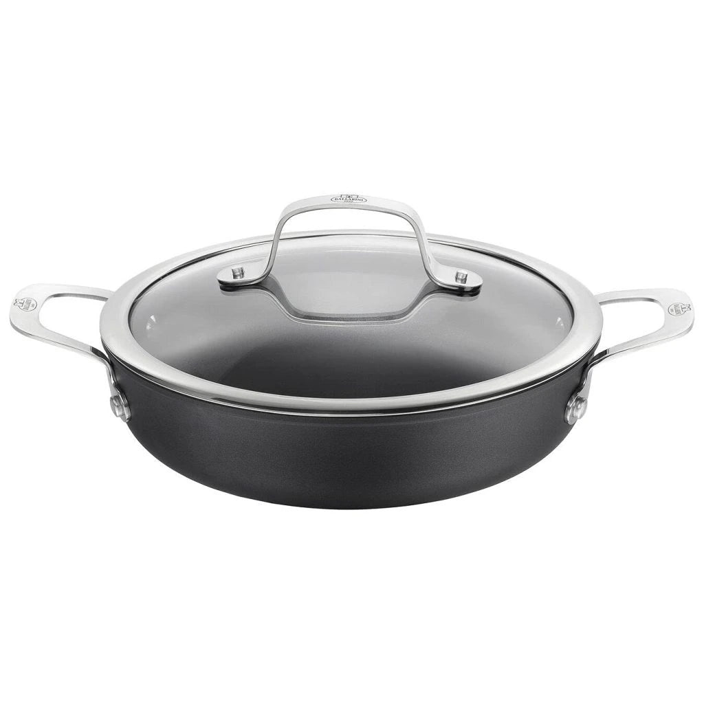 Ballarini 1889 – Ballarini - Alba - Tegame 2 manici con coperchio 24cm