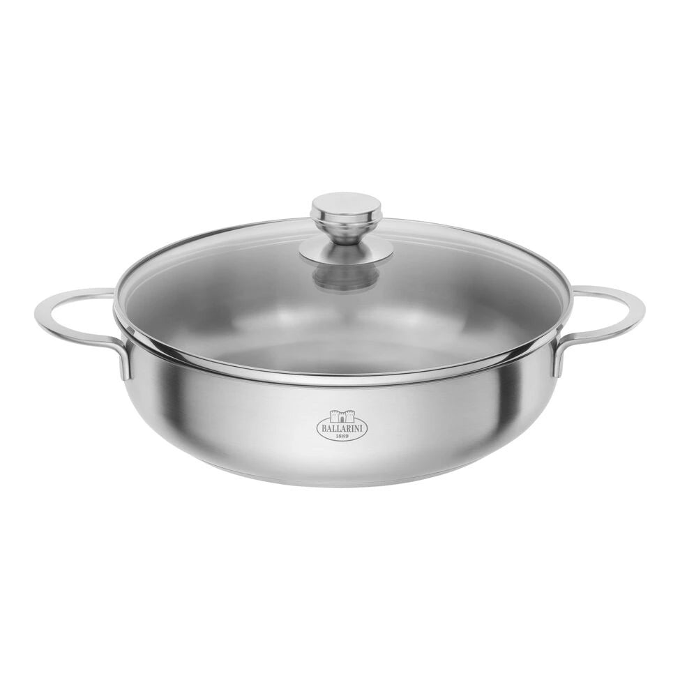 Ballarini 1889 – Ballarini - Ancona - Tegame 2 manici con coperchio 28cm